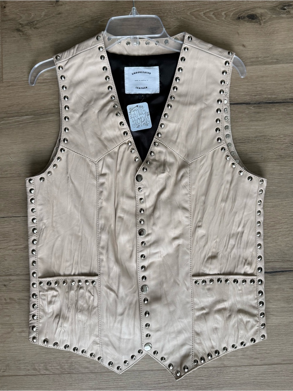 Understated Leather x Free People Rock N’ Roll Vest